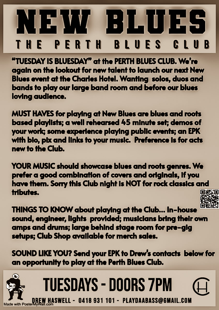 New Blues initiative